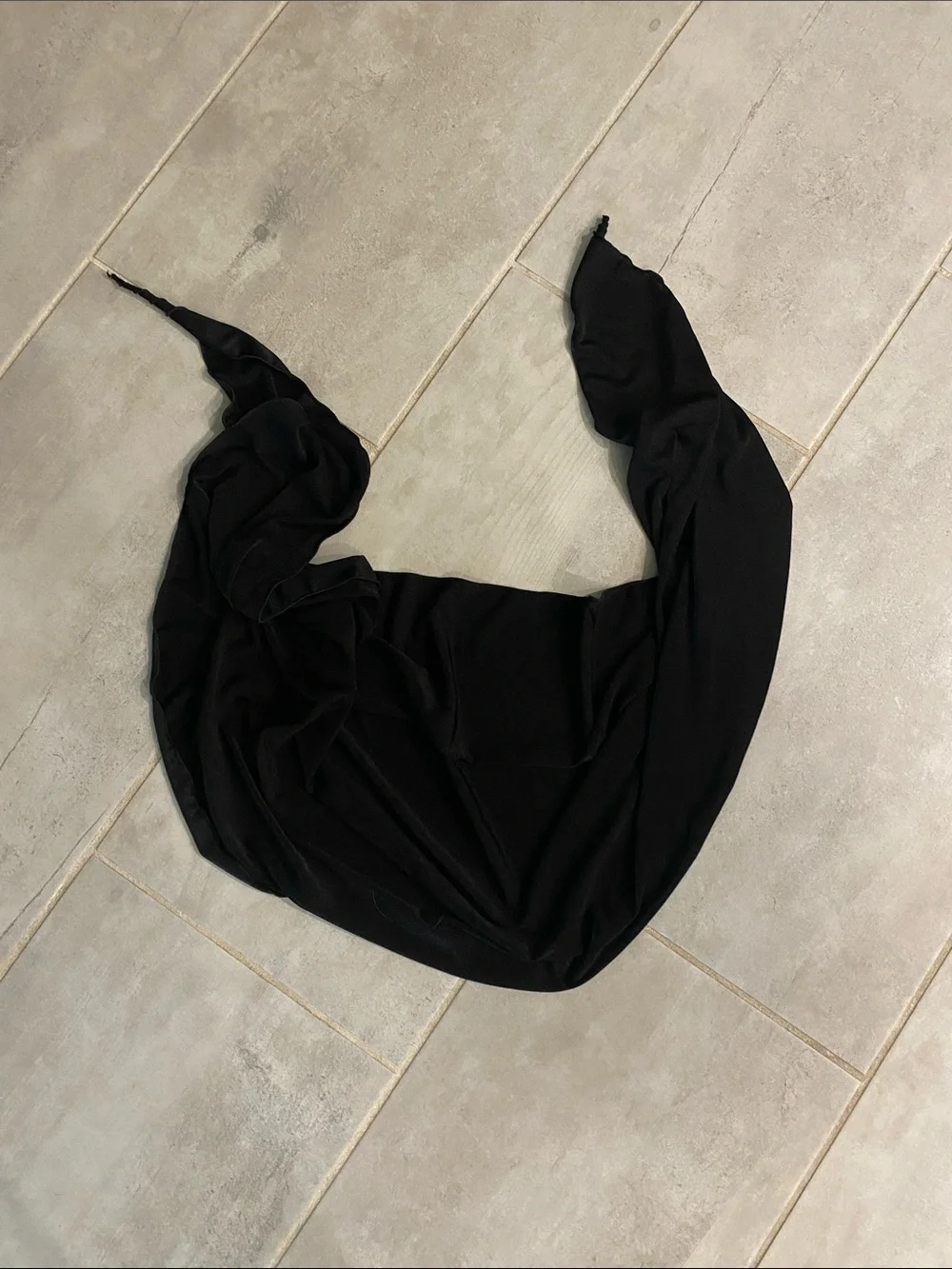 Frankie’s Bikinis Black Swim Sarong